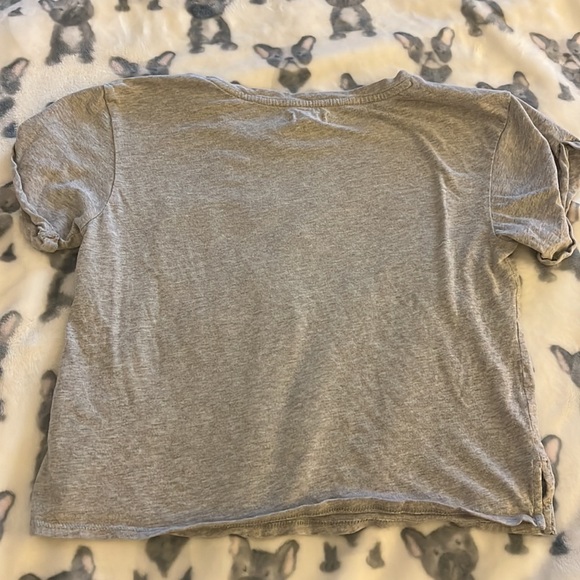 Tucker+Tate grey tee. Starry-eyed ⭐️ - Picture 4 of 5